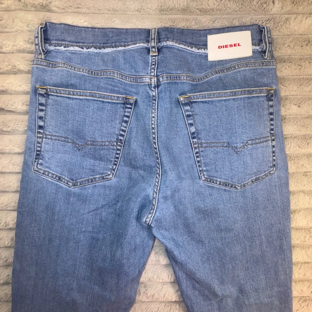 Diesel‎ Jeans Dagh SP Men's 30x32 Regular Straight Denim Frayed Hem (fits31x28)